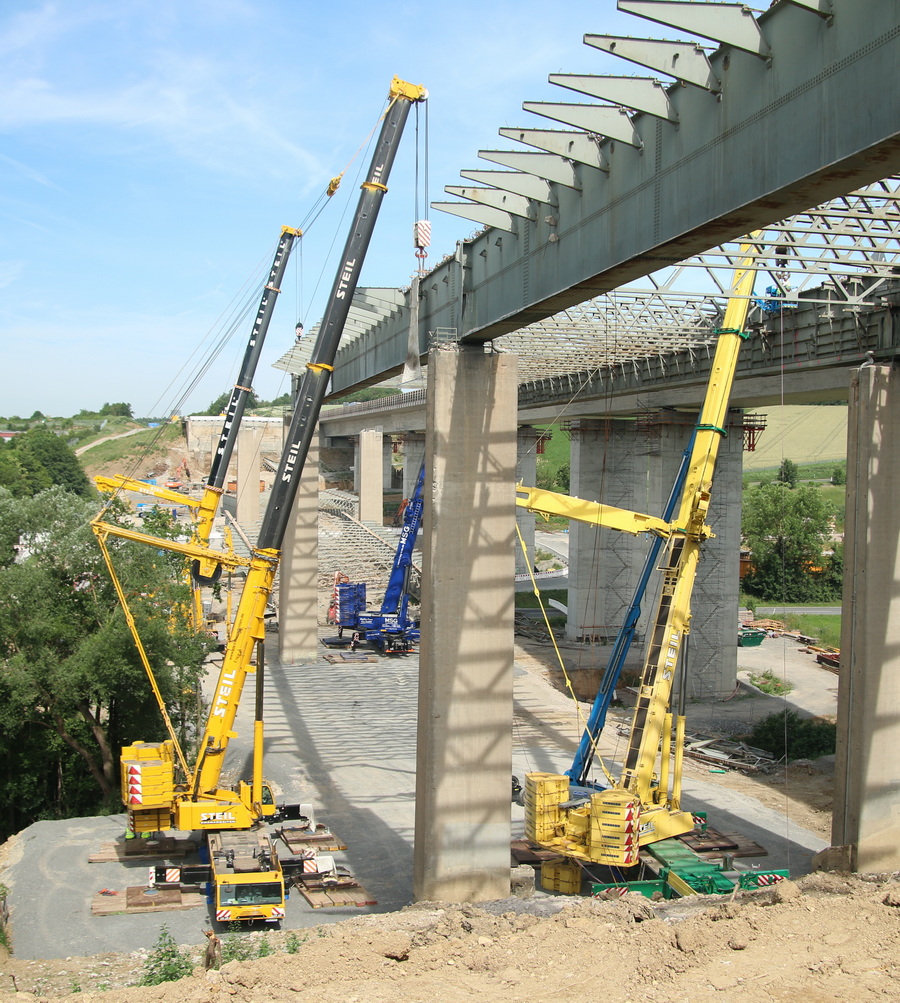 Autobahnbrücke Kürnach - Copyright: www.olli80.de