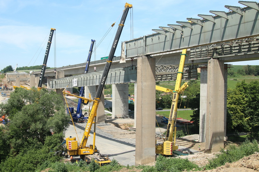 Autobahnbrücke Kürnach - Copyright: www.olli80.de