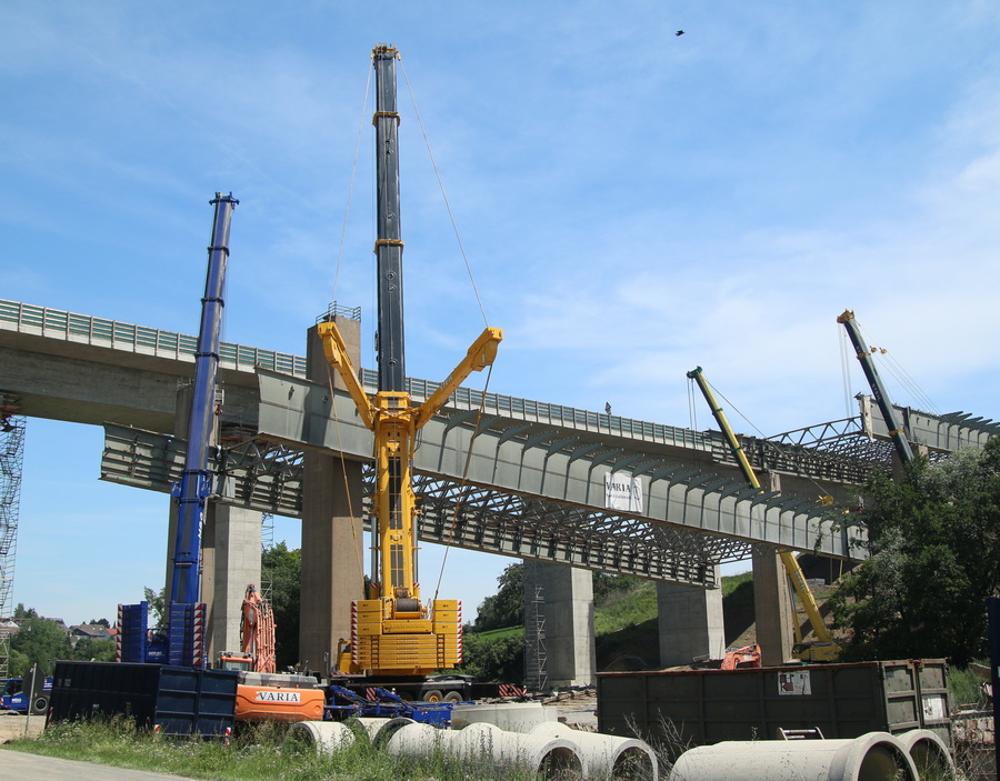 Autobahnbrücke Kürnach - Copyright: www.olli80.de