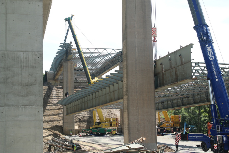 Autobahnbrücke Kürnach - Copyright: www.olli80.de