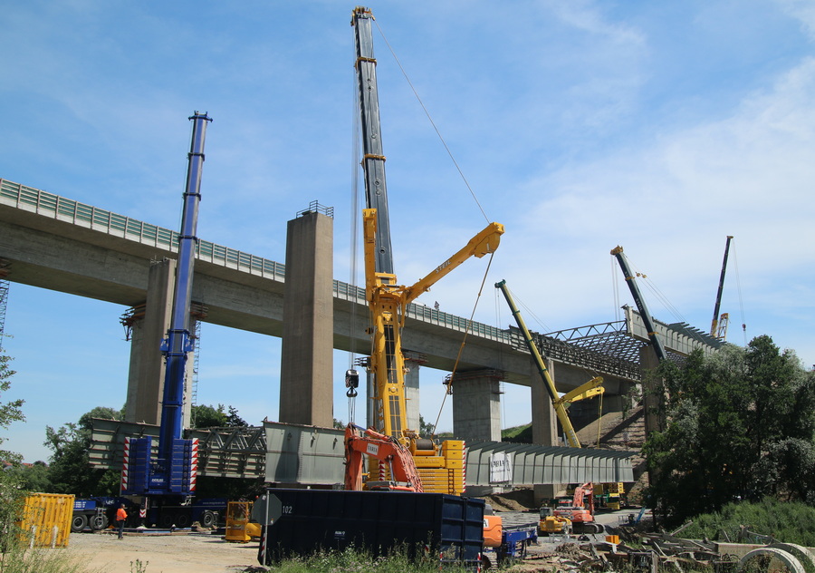 Autobahnbrücke Kürnach - Copyright: www.olli80.de