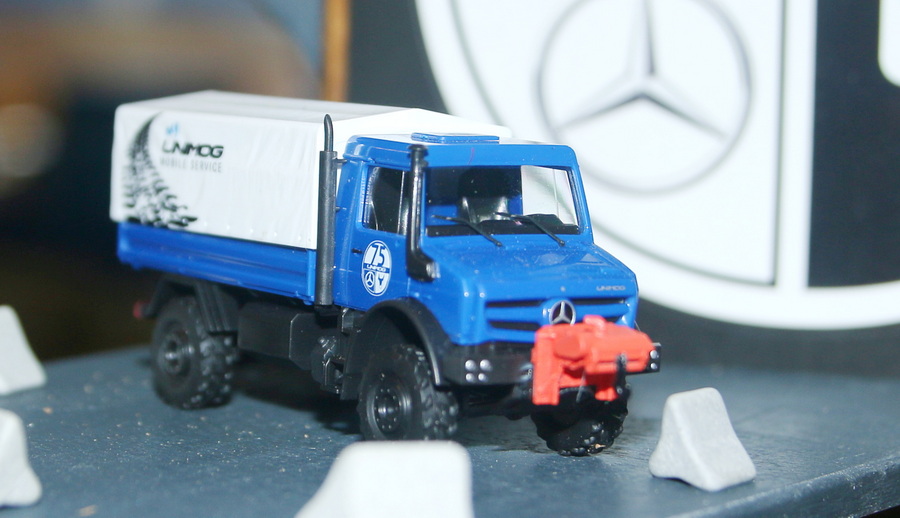 Herr Bannert - Unimog - Copyright: www.olli80.de