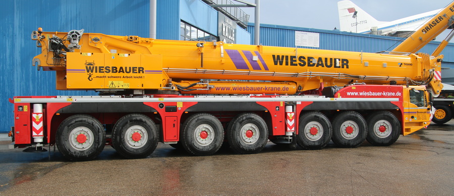 Wiesbauer Terex AC 7.450-1 - Copyright: www.olli80.de