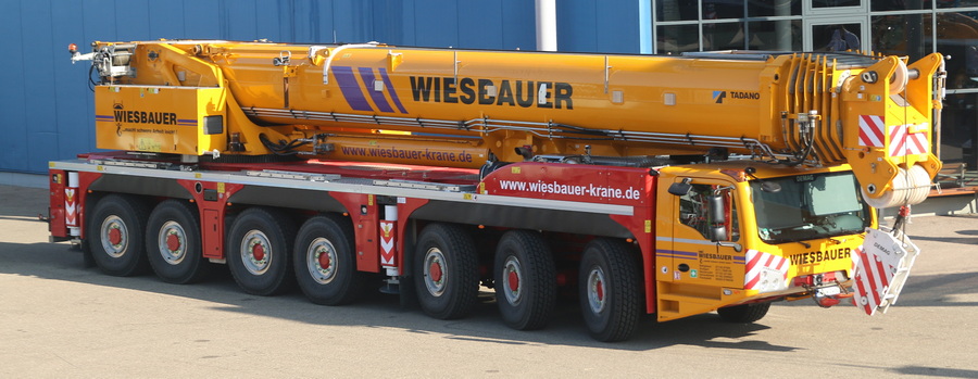 Wiesbauer Terex AC 7.450-1 - Copyright: www.olli80.de