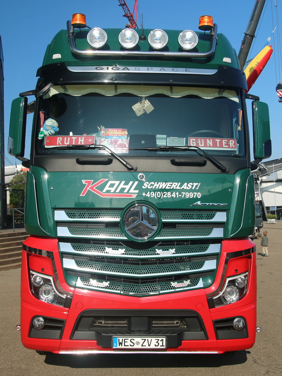 Kahl MB Actros 4163 - Copyright: www.olli80.de