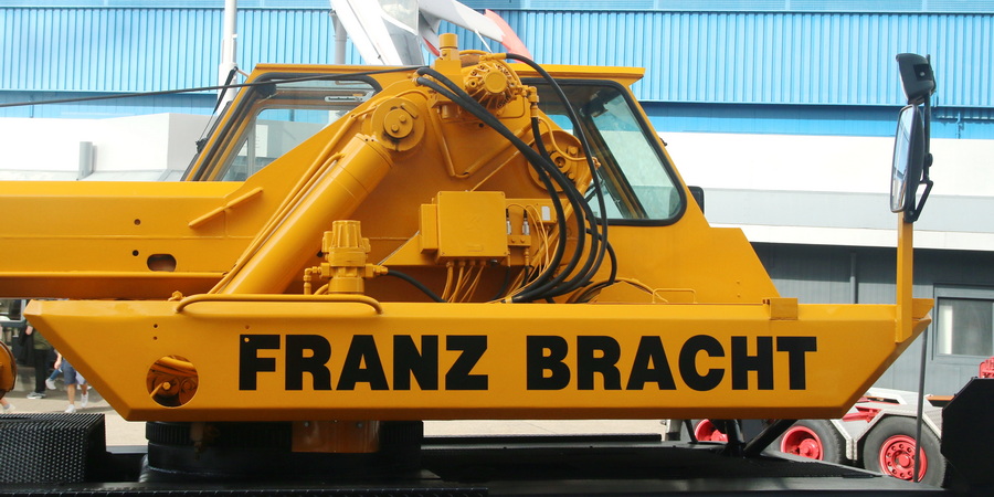 Franz Bracht Gottwald AMK 35-21 Oberwagen Beifahrerseite - Copyright: www.olli80.de