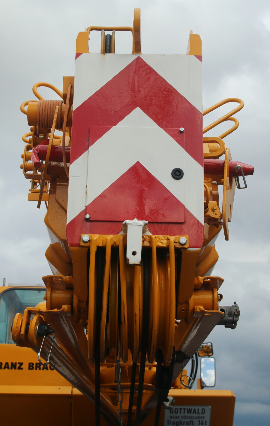 Franz Bracht Gottwald AMK 35-21 Rollenkopf - Copyright: www.olli80.de