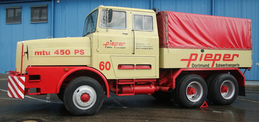 Pieper Faun L1206-W-45-Z-6x6 - Copyright: www.olli80.de