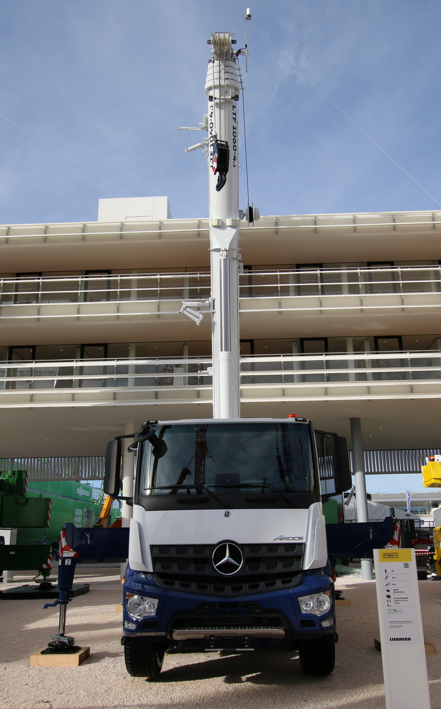 Bauma 2022 - Liebherr LTF 1060-4.1 Wasel - Copyright: www.olli80.de