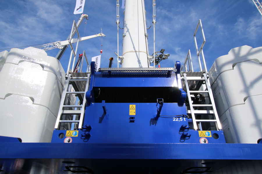 Bauma 2022 - Tadano AC 7.450-1 Aguado Ballast - Copyright: www.olli80.de