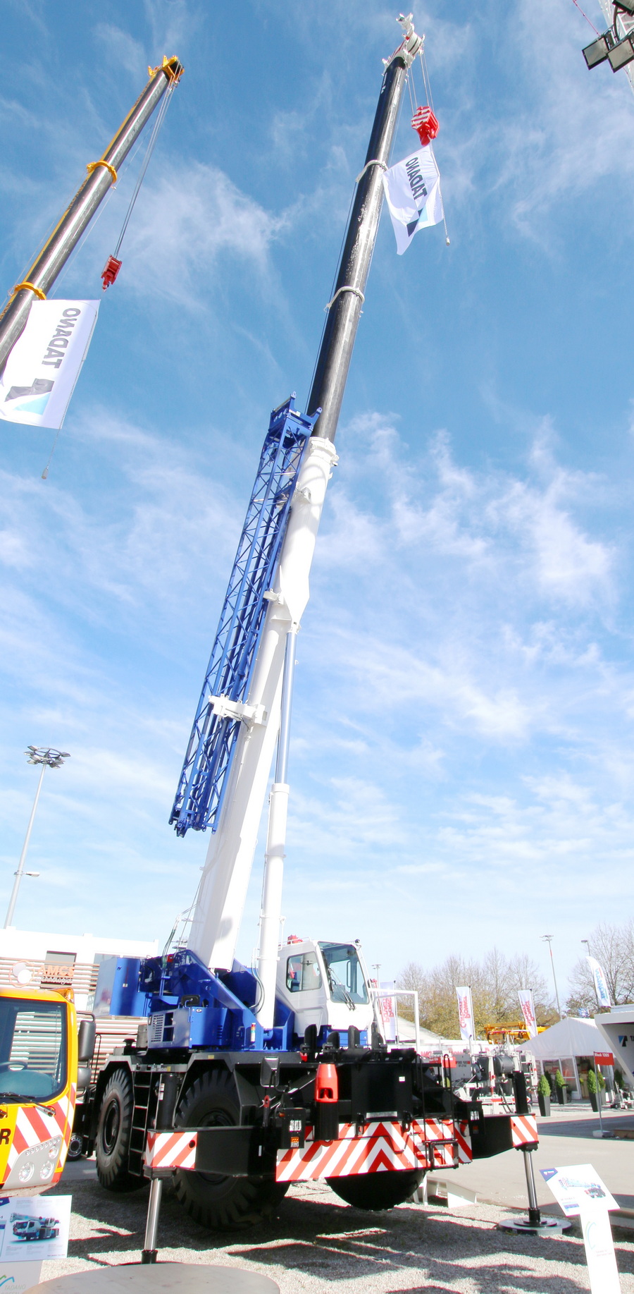 Bauma 2022 - Tadano GR-1000EX-4 Gesamtansicht - Copyright: www.olli80.de