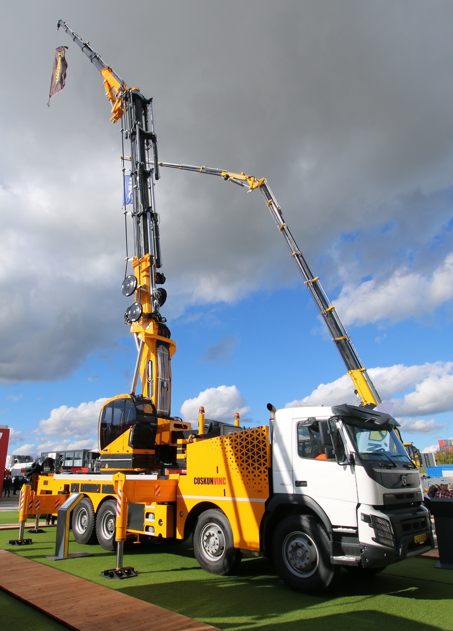 Bauma 2022 - Hidrokon HK 210.000 - Copyright: www.olli80.de