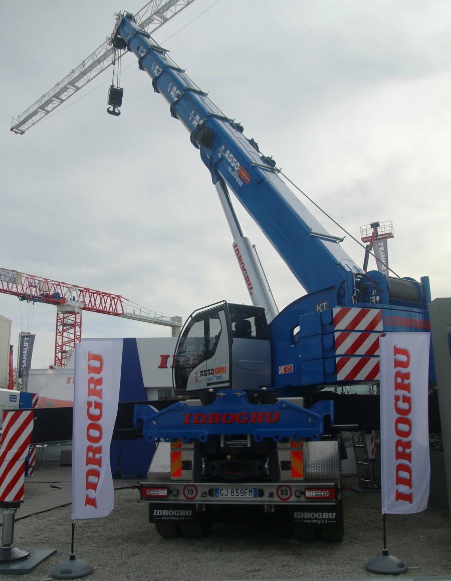 Bauma 2022 - Idrogru KT160.36HE  - Copyright: www.olli80.de
