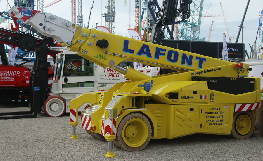 Bauma 2022 - JMG Lafont - Copyright: www.olli80.de