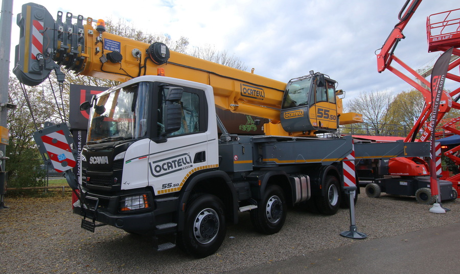 Bauma 2022 - Locatelli 55.50 - Copyright: www.olli80.de