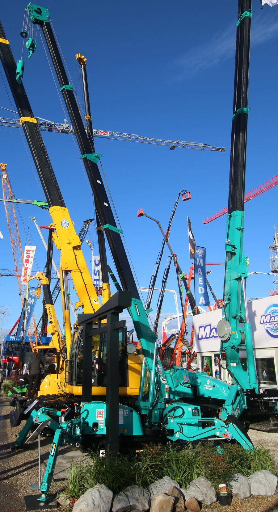 Bauma 2022 - Maeda  - Copyright: www.olli80.de