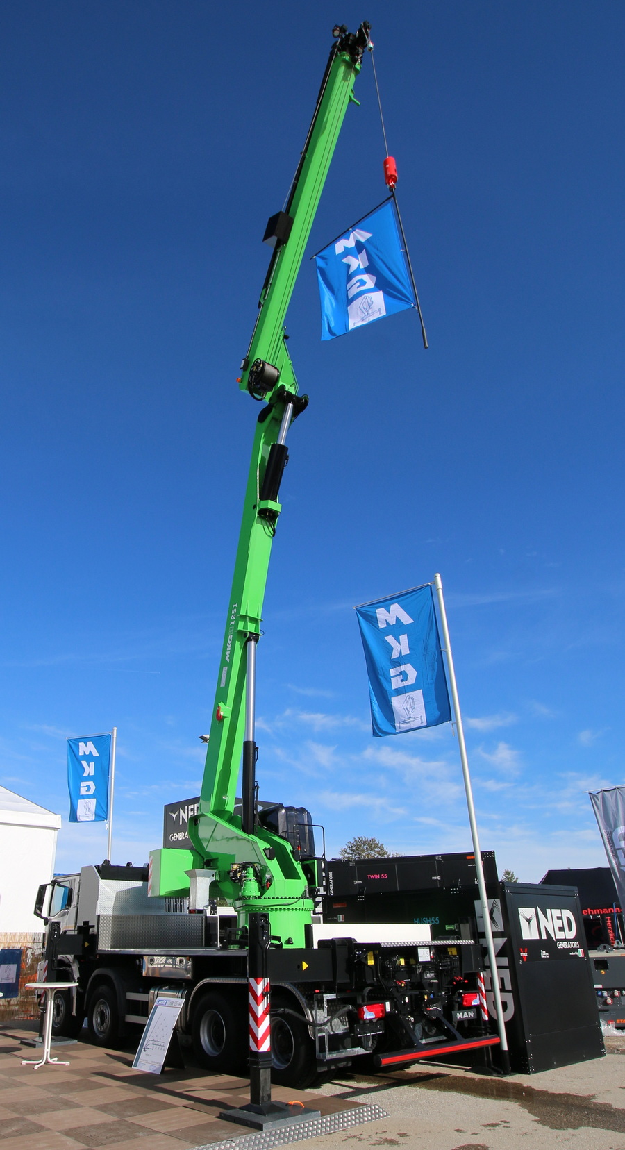 Bauma 2022 - MKG HMK 1251 a4L - Copyright: www.olli80.de