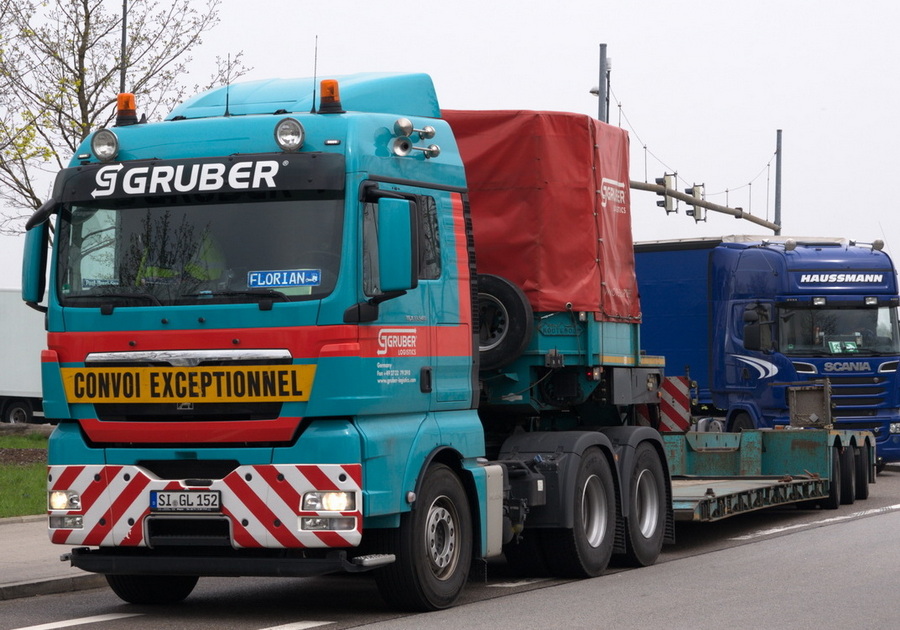 Gruber MAN TGX - Copyright: www.olli80.de