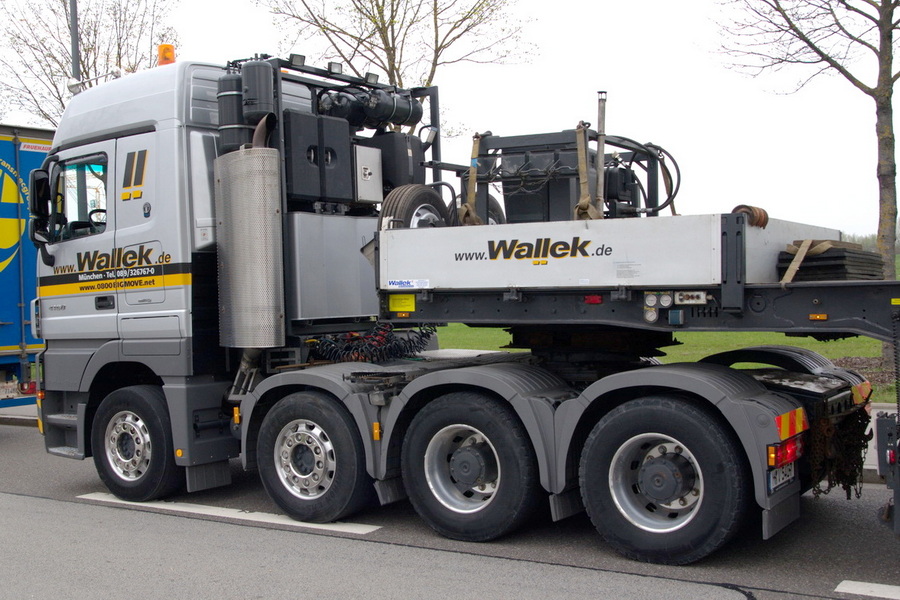 Wallek MB Actros - Copyright: www.olli80.de