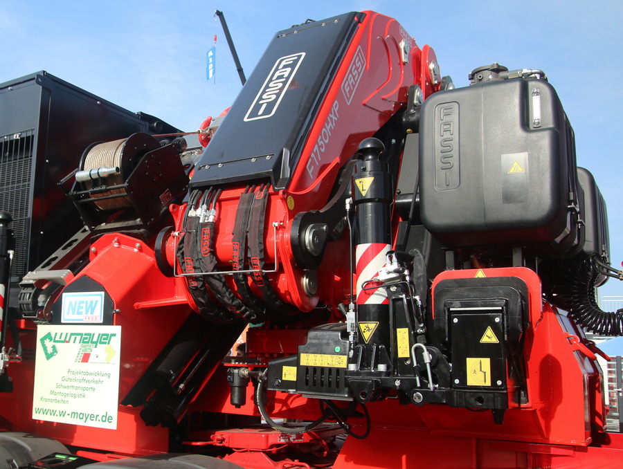 Bauma 2022 - MAN 41.540 mit Fassi F1750HXP W. Mayer - Copyright: www.olli80.de