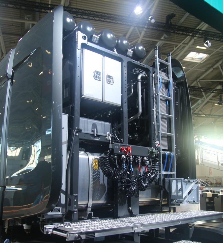 Bauma 2022 - MB Arocs 4463 - Copyright: www.olli80.de