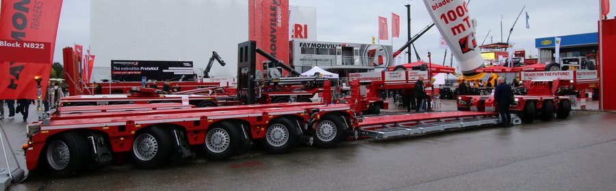 Bauma 2022 -  Faymonville - Copyright: www.olli80.de