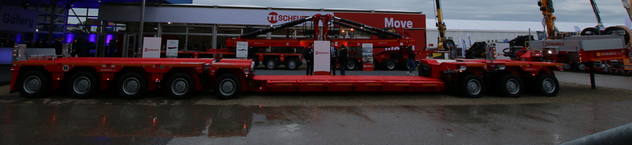 Bauma 2022 -  Tii Scheuerle EuroCompact U7 - Copyright: www.olli80.de
