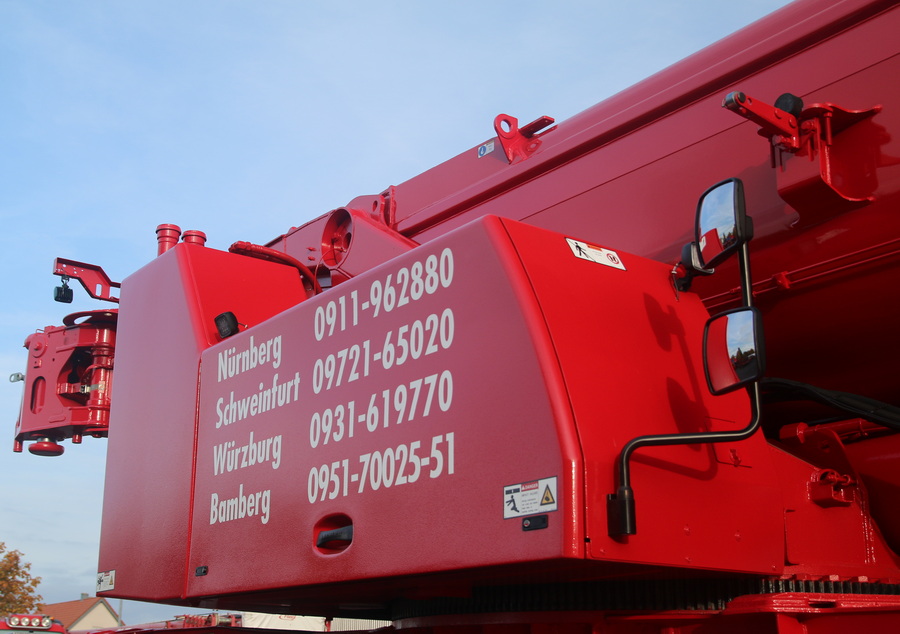 Gebr. Markewitsch LTM 1230-5.1 Oberwagen - Copyright: www.olli80.de