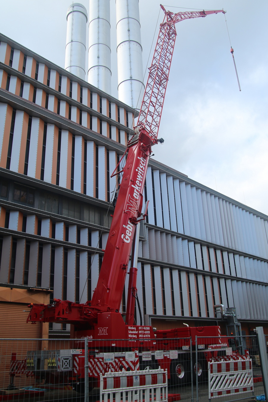 Gebr. Markewitsch LTM 1230-5.1 Mast - Copyright: www.olli80.de