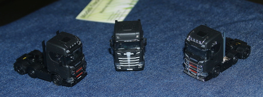 Modelshow Europe 2023 - Manfred Böhnig: Scania Zugmaschine - Copyright: www.olli80.de