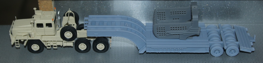 Modelshow Europe 2023 - Jürgen Heinrich: Transport eines Schürfkübels - Copyright: www.olli80.de