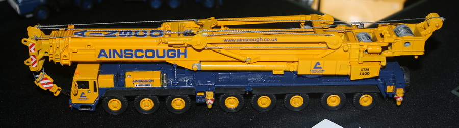 Modelshow Europe 2023 - Leen Geert Poldermann: Ainscough LTM 1400 - Copyright: www.olli80.de