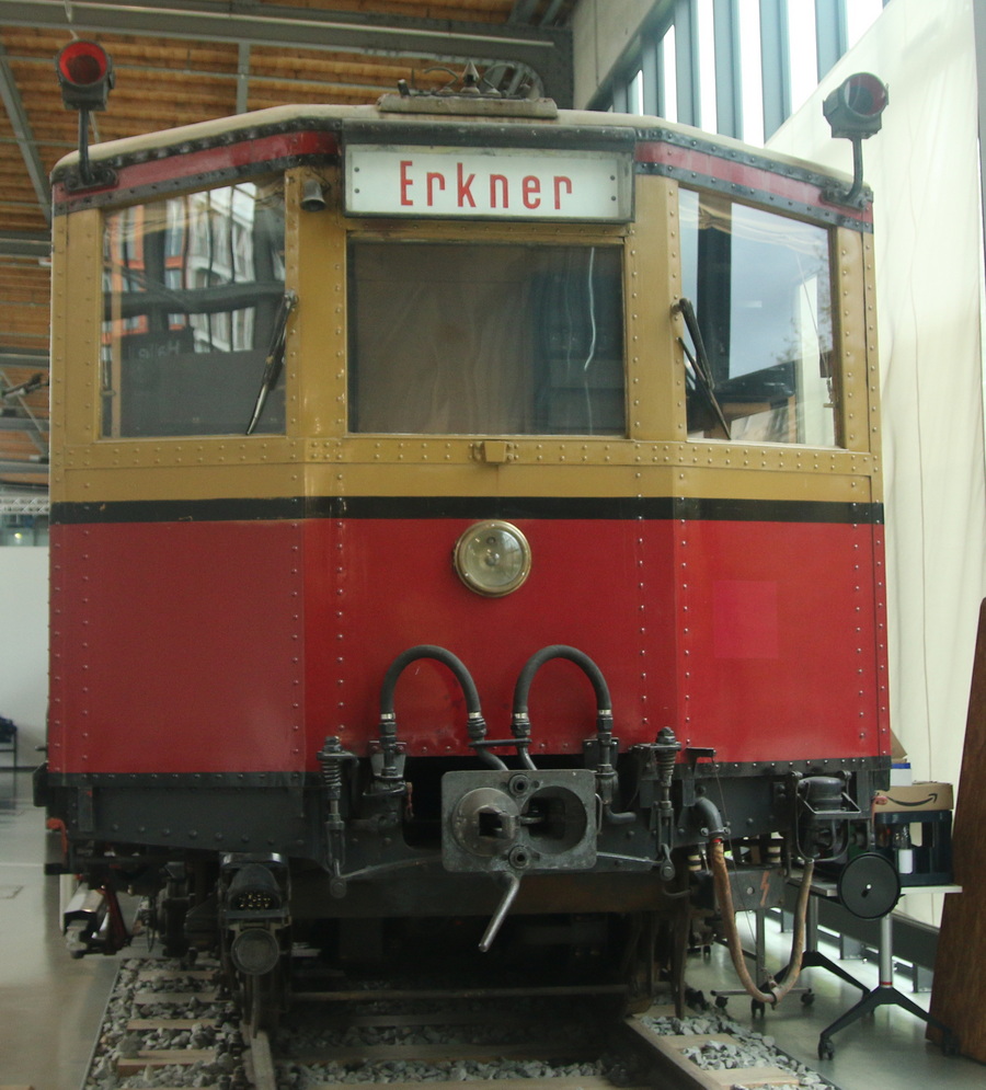 Deutsches Museum München - S-Bahn BR 275 - Copyright: www.olli80.de