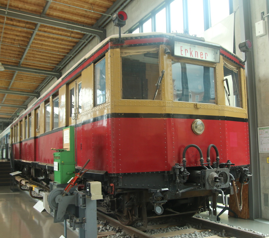 Deutsches Museum München - S-Bahn BR 275 - Copyright: www.olli80.de