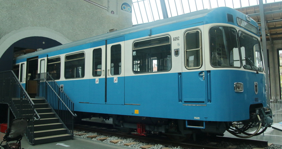 Deutsches Museum München - Münchner U-Bahn - Copyright: www.olli80.de