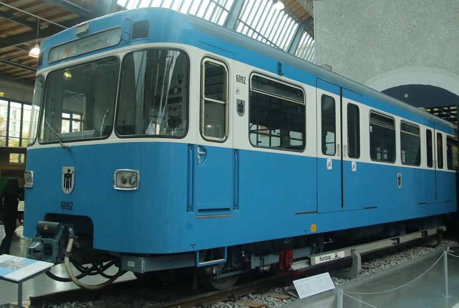 Deutsches Museum München - Münchner U-Bahn - Copyright: www.olli80.de