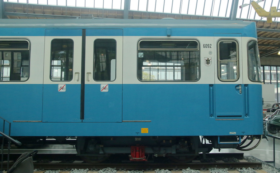 Deutsches Museum München - Münchner U-Bahn - Copyright: www.olli80.de