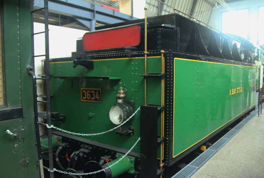 Deutsches Museum München - S3/6 Tender  - Copyright: www.olli80.de