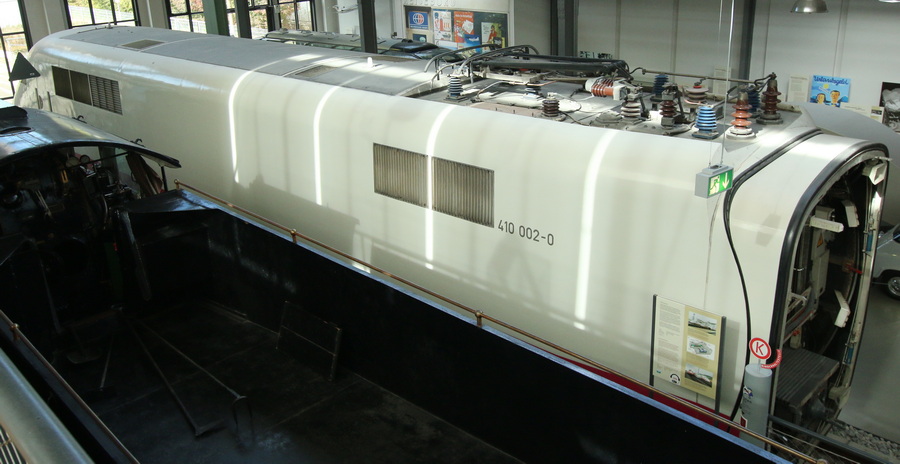 Deutsches Museum München - BR 410 - Copyright: www.olli80.de