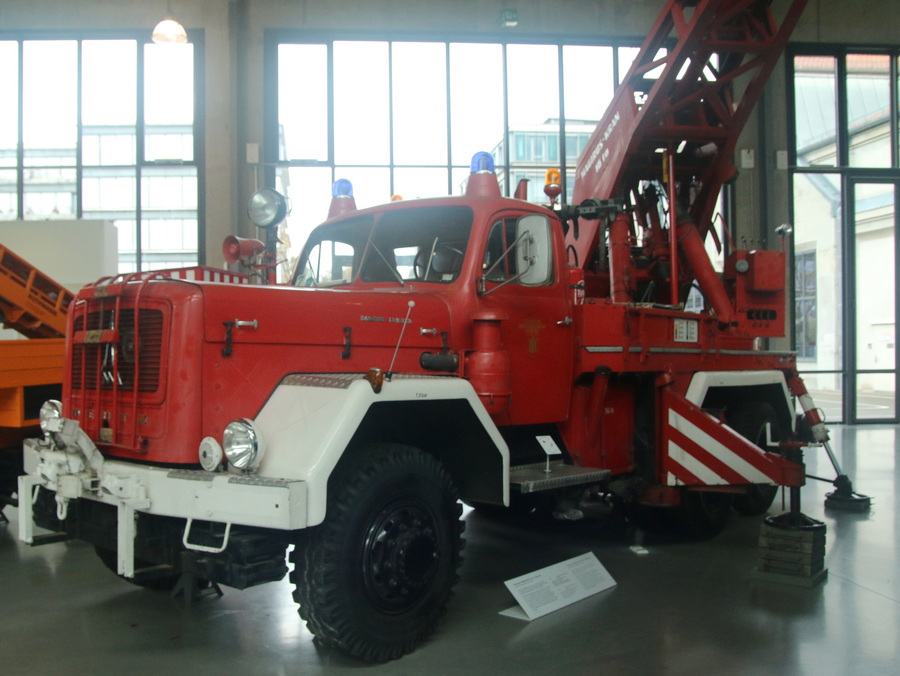 Deutsches Museum München - Magirus FW KW 16 - Copyright: www.olli80.de