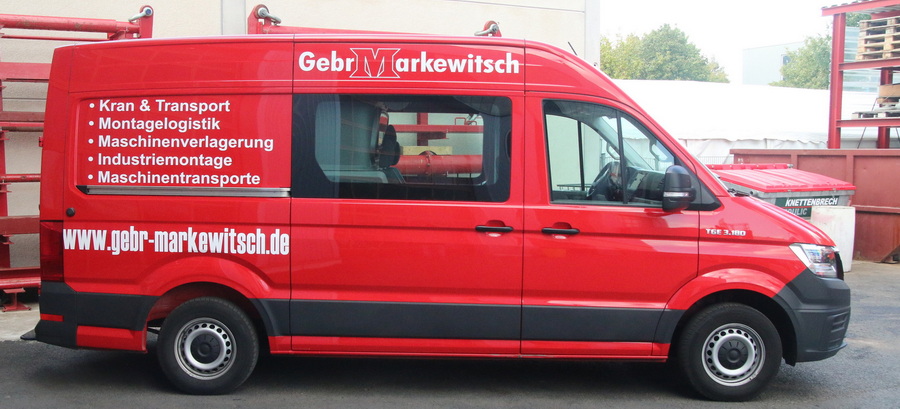 Gebr. Markewitsch - MAN TGE - Copyright: www.olli80.de