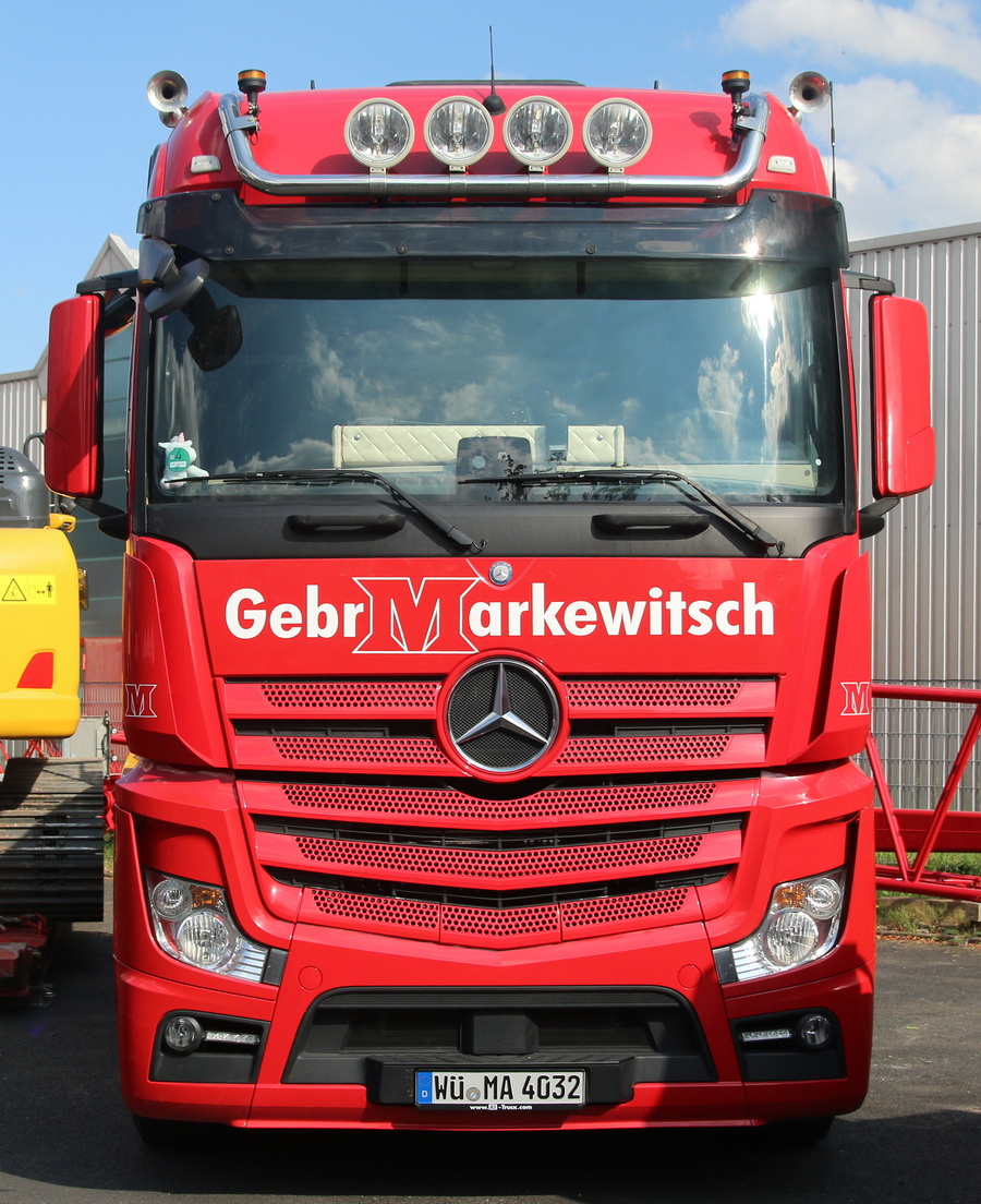 Gebr. Markewitsch - MB Actros MP4 - Copyright: www.olli80.de