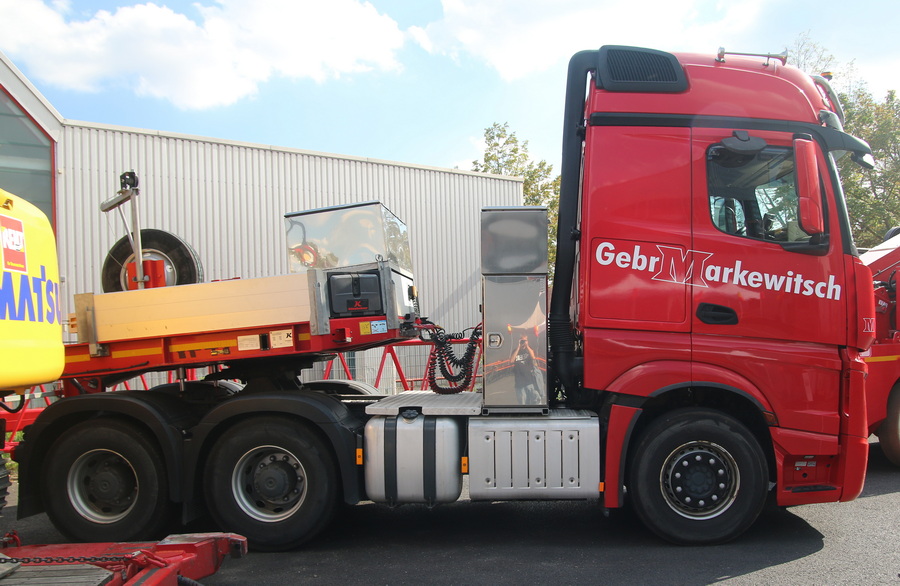 Gebr. Markewitsch - MB Actros MP4 - Copyright: www.olli80.de