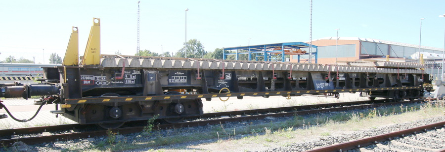 Schwellenwaggon Slps 463 - Copyright: www.olli80.de