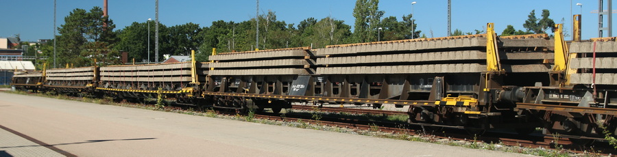 Schwellenwaggons - Copyright: www.olli80.de