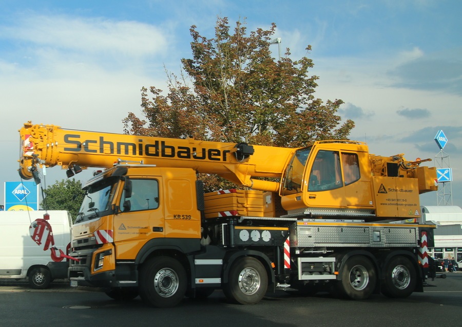 Schmidbauer Volvo mit Tadano HK - Copyright: www.olli80.de