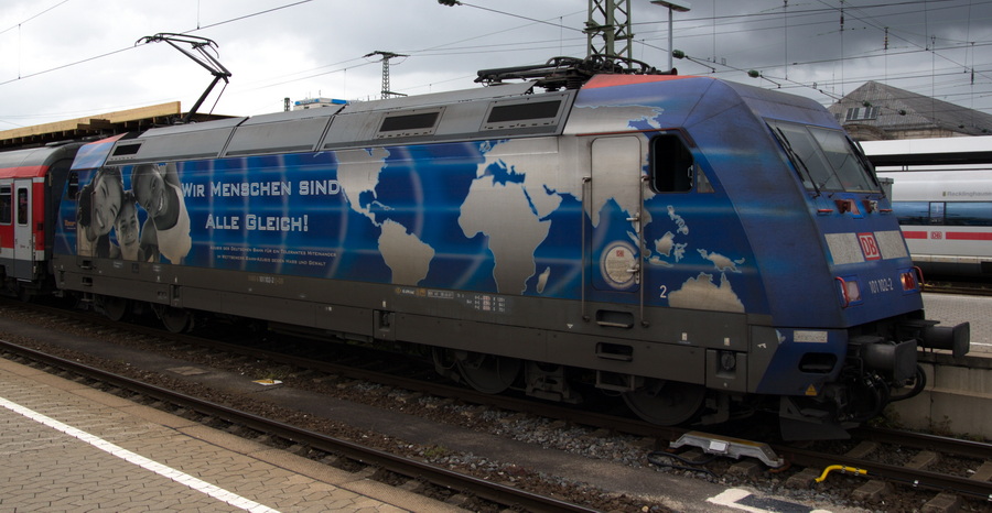 BR 101 - Copyright: www.olli80.de