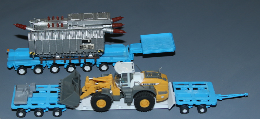Ben Schulze: Radlader- und Trafo-Transport - Copyright: www.olli80.de