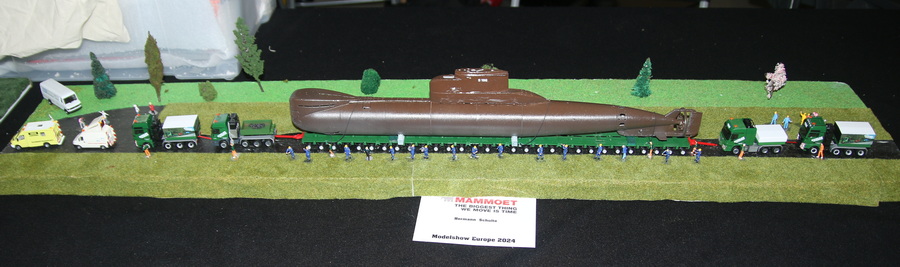 Hermann Schulte: Kübler Uboot-Transport - Copyright: www.olli80.de