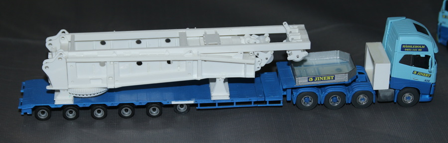 Matthias Ommert: Jinert mit LR 1750 Oberwagen - Copyright: www.olli80.de